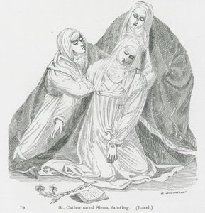 Die Ohnmacht der Heiligen Katharina von Siena