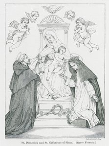 St. Dominikus und St. Katharina von Siena