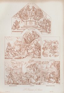 Der heilige Franz von Assisi