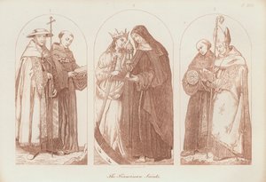 Die Franziskanischen Heiligen