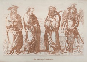 Die Heiligen von Vallombrosa