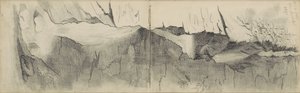 Wasserfall im Dala-Tal bei Leukerbad von Anna Catharina Maria van Eeghen (possibly)