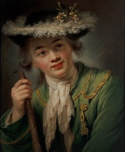 Porträt einer jungen Frau von Anna Dorothea (1721 82) Lisiewska