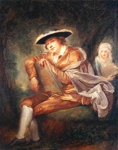 E.F. Thersbusch, der Ehemann der Malerin