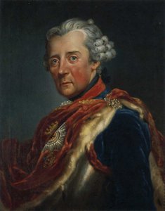 Porträt von Friedrich II. von Preußen