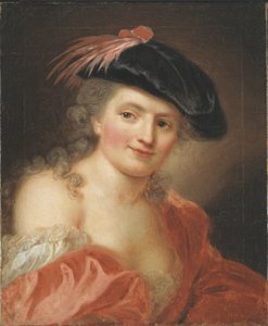 Selbstporträt, ca. 1755