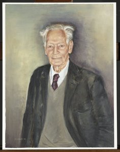 Porträt von Prof. Dr. P. Formijne von Anna Eickholt