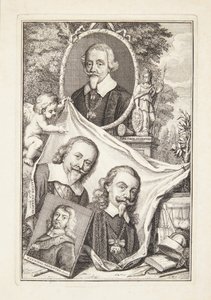 Gruppenbild der Mitglieder der Sehested-Familie