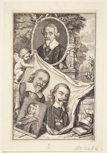 Gruppenbild der Mitglieder der Sehested-Familie