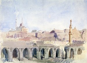 Eine byzantinische Stadt, ca. 1864-1930