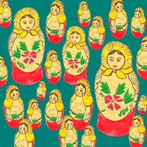 Russische Puppen