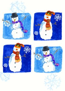 Schneemänner