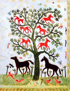 Gambia-Baum von Anna Pugh