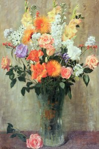 Ein altmodischer Blumenstrauß von Anna Richards Brewster