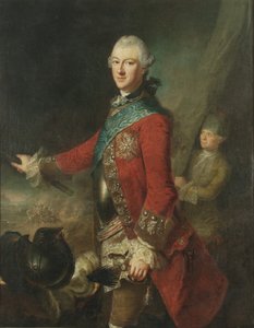 Porträt von Michal Kazimierz Oginski 1731-1799, Großhetman von Litauen, um 1755 von Anna Rosina Lisiewska