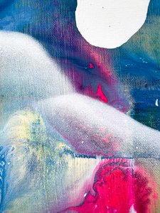 Dynamische flüssige abstrakte Farben