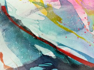 Lebhafte flüssige Farben