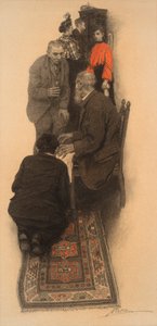 Bestanden darauf, ihre Schuhe abzustauben... von Anna Whelan Betts