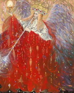 Der Engel des Lebens, 2009 von Annael Anelia Pavlova
