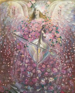 Der Engel der Liebe, 2010 von Annael Anelia Pavlova