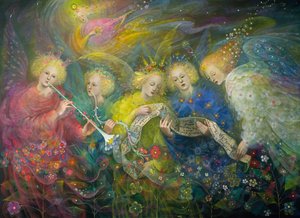 Das Licht der himmlischen Welten, 2019 von Annael Anelia Pavlova