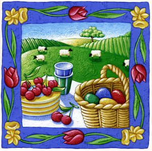 Vier Jahreszeiten, Frühling