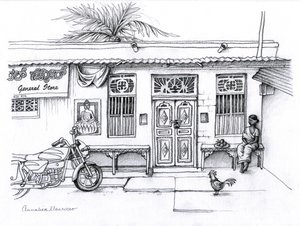 Gemischtwarenladen von Annalisa Morrocco