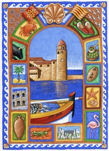 Languedoc von Annalisa Morrocco