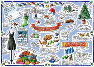 Frohe Weihnachten von Annalisa Morrocco