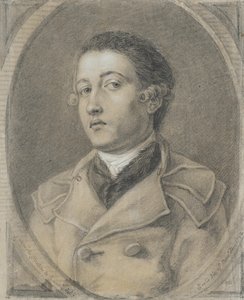 Porträt eines jungen Mannes von Anne-Louis Girodet de Roucy-Trioson