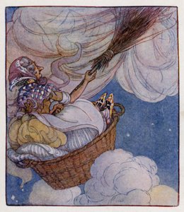 Kinderreim: Es war eine alte Frau von Anne (after) Anderson