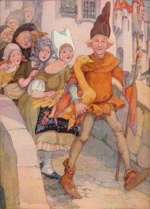 Dummling und seine goldene Gans, 1937