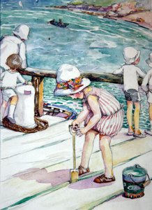 Wie Evangeline ihre Schaufel verlor, 1929
