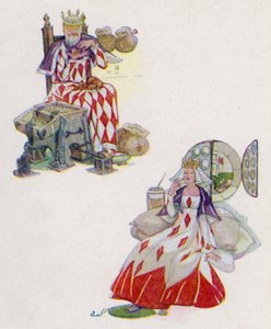 Kinderlied: Sing A Song Of Sixpence