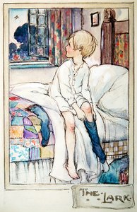 Die Lerche, ca. 1916