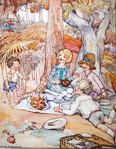 Das Picknick