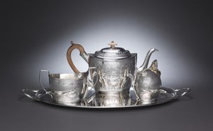Teeservice von Anne Bateman