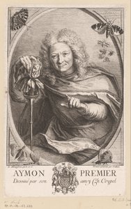 Porträt von Étienne Isidore Théophile Aymon