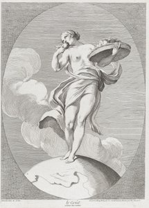 Geschmack, 1730-65. Schöpfer: Caylus, Anne-Claude-Philippe de, Etienne Fessard von Anne Claude Philippe de Caylus, Etienne Fessard