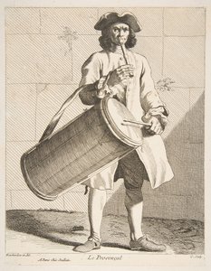 Ein Mann aus der Provence, 1737 von Anne Claude Philippe de Caylus