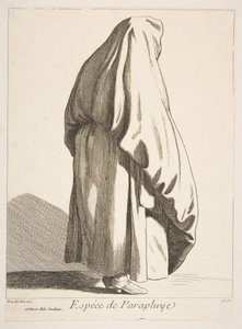 Eine Art Regenschirm von Anne Claude Philippe de Caylus