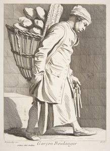 Bäckerjunge, 1746 von Anne Claude Philippe de Caylus