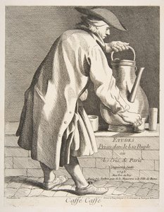Kaffeehändler, 1746 von Anne Claude Philippe de Caylus