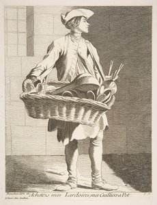 Kochgeschirr-Händler, 1746