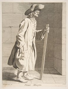 Alter Maurer, 1737