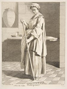 Straßenkehrer, 1746