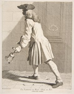 Die Laterne im Winter, Wasser im Sommer, 1737 von Anne Claude Philippe de Caylus