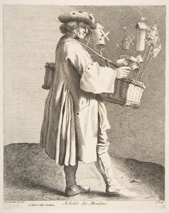 Kreiselverkäufer, 1742