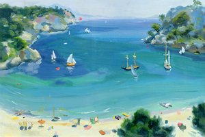 Cala Galdana, Menorca, 1979 von Anne Durham