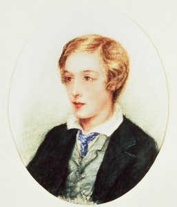 Porträt von Gerard Manley Hopkins